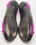 Gucci Vintage Pre-owned Leather flats Purple Dames - Thumbnail 6