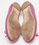 Gucci Vintage Pre-owned Leather flats Purple Dames - Thumbnail 6