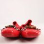 Gucci Vintage Pre-owned Leather flats Red Dames - Thumbnail 4