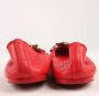 Gucci Vintage Pre-owned Leather flats Red Dames - Thumbnail 7