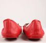 Gucci Vintage Pre-owned Leather flats Red Dames - Thumbnail 8