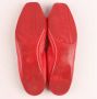 Gucci Vintage Pre-owned Leather flats Red Dames - Thumbnail 9