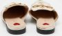 Gucci Vintage Pre-owned Leather flats White Dames - Thumbnail 5