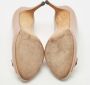 Gucci Vintage Pre-owned Leather heels Beige Dames - Thumbnail 6