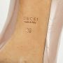 Gucci Vintage Pre-owned Leather heels Beige Dames - Thumbnail 8