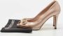 Gucci Vintage Pre-owned Leather heels Beige Dames - Thumbnail 9