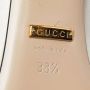 Gucci Vintage Pre-owned Leather heels Beige Dames - Thumbnail 7