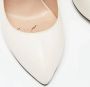 Gucci Vintage Pre-owned Leather heels Beige Dames - Thumbnail 8