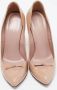Gucci Vintage Pre-owned Leather heels Beige Dames - Thumbnail 3