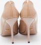 Gucci Vintage Pre-owned Leather heels Beige Dames - Thumbnail 5