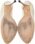 Gucci Vintage Pre-owned Leather heels Beige Dames - Thumbnail 5