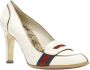 Gucci Vintage Pre-owned Leather heels Beige Dames - Thumbnail 2