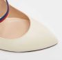 Gucci Vintage Pre-owned Leather heels Beige Dames - Thumbnail 7