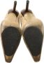 Gucci Vintage Pre-owned Leather heels Beige Dames - Thumbnail 8