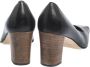 Gucci Vintage Pre-owned Leather heels Black Dames - Thumbnail 4