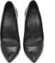 Gucci Vintage Pre-owned Leather heels Black Dames - Thumbnail 2