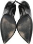 Gucci Vintage Pre-owned Leather heels Black Dames - Thumbnail 5