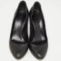 Gucci Vintage Pre-owned Leather heels Black Dames - Thumbnail 3