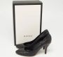 Gucci Vintage Pre-owned Leather heels Black Dames - Thumbnail 9