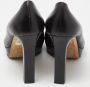 Gucci Vintage Pre-owned Leather heels Black Dames - Thumbnail 5