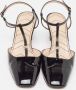 Gucci Vintage Pre-owned Leather heels Black Dames - Thumbnail 3