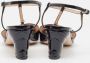 Gucci Vintage Pre-owned Leather heels Black Dames - Thumbnail 5