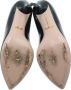 Gucci Vintage Pre-owned Leather heels Black Dames - Thumbnail 5