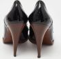 Gucci Vintage Pre-owned Leather heels Black Dames - Thumbnail 5