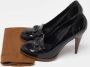 Gucci Vintage Pre-owned Leather heels Black Dames - Thumbnail 9