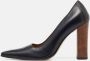 Gucci Vintage Pre-owned Leather heels Black Dames - Thumbnail 2