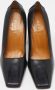 Gucci Vintage Pre-owned Leather heels Black Dames - Thumbnail 3