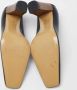 Gucci Vintage Pre-owned Leather heels Black Dames - Thumbnail 6