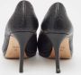 Gucci Vintage Pre-owned Leather heels Black Dames - Thumbnail 5