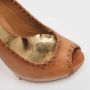 Gucci Vintage Pre-owned Leather heels Brown Dames - Thumbnail 7