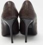 Gucci Vintage Pre-owned Leather heels Brown Dames - Thumbnail 5