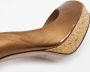 Gucci Vintage Pre-owned Leather heels Brown Dames - Thumbnail 3