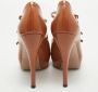 Gucci Vintage Pre-owned Leather heels Brown Dames - Thumbnail 6