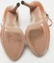 Gucci Vintage Pre-owned Leather heels Brown Dames - Thumbnail 7