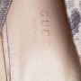 Gucci Vintage Pre-owned Leather heels Gray Dames - Thumbnail 6