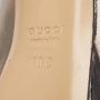 Gucci Vintage Pre-owned Leather heels Gray Dames - Thumbnail 7