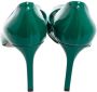 Gucci Vintage Pre-owned Leather heels Green Dames - Thumbnail 4