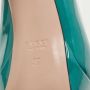 Gucci Vintage Pre-owned Leather heels Green Dames - Thumbnail 7