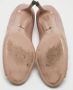 Gucci Vintage Pre-owned Leather heels Pink Dames - Thumbnail 6