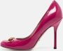 Gucci Vintage Pre-owned Leather heels Pink Dames - Thumbnail 2