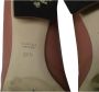 Gucci Vintage Pre-owned Leather heels Pink Dames - Thumbnail 6