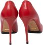 Gucci Vintage Pre-owned Leather heels Red Dames - Thumbnail 4