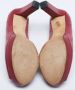 Gucci Vintage Pre-owned Leather heels Red Dames - Thumbnail 6