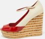 Gucci Vintage Pre-owned Leather heels Red Dames - Thumbnail 2