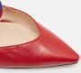 Gucci Vintage Pre-owned Leather heels Red Dames - Thumbnail 7