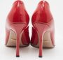 Gucci Vintage Pre-owned Leather heels Red Dames - Thumbnail 4